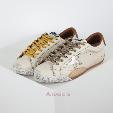 Buy Golden Goose True-Star White Nappa Gold Beige Beige GWF00922.F007385.10834 Quality Reps Replicas Shoes