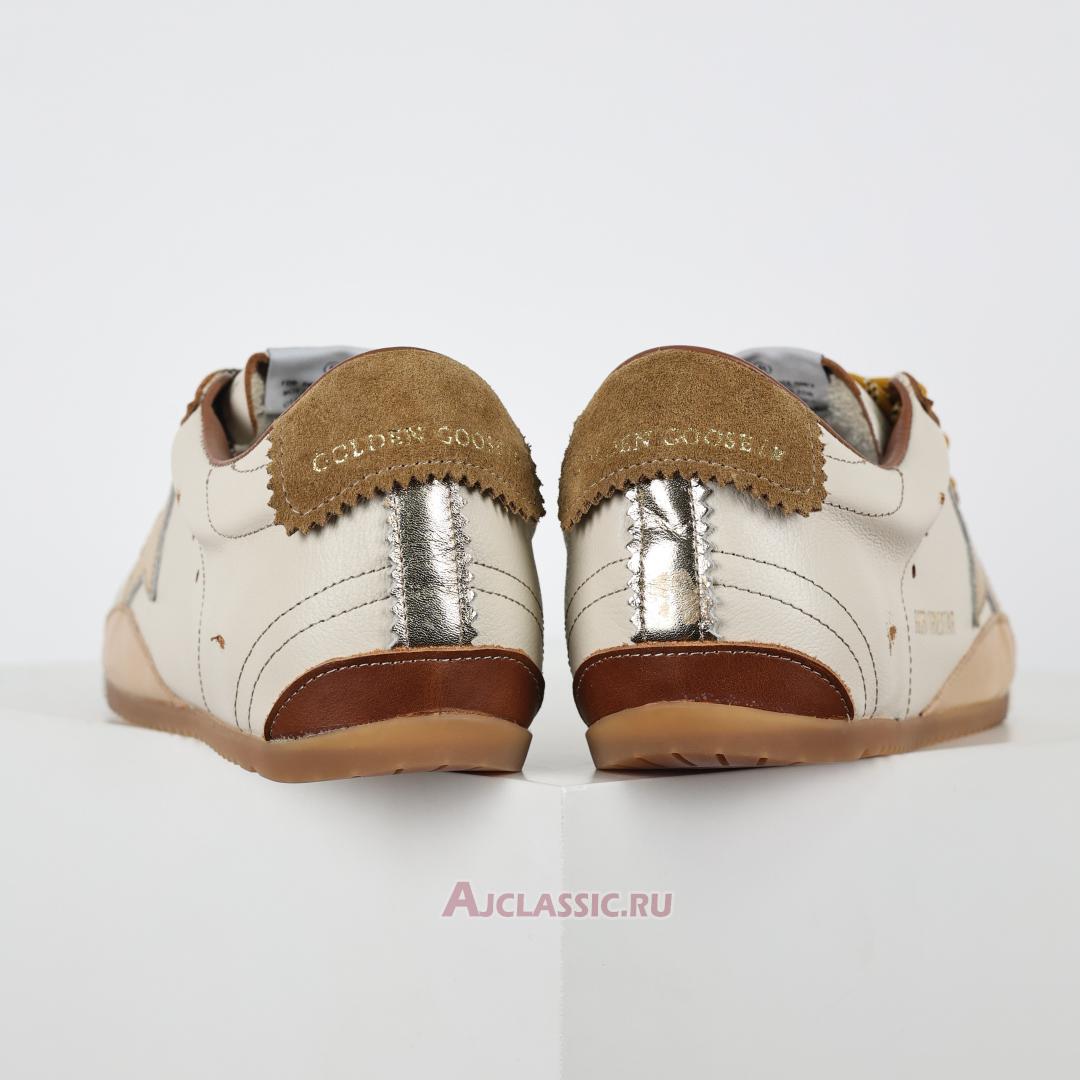 New Golden Goose True-Star "White Nappa Gold Beige" GWF00922.F007385.10834 Shoes