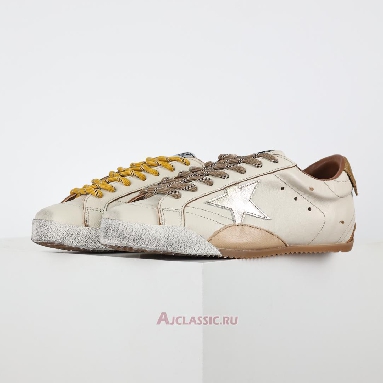 Buy Golden Goose True-Star White Nappa Gold Beige Beige GWF00922.F007385.10834 Quality Reps Replicas Shoes