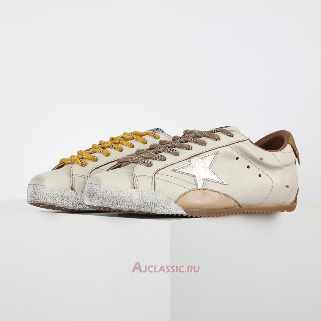 New Golden Goose True-Star "White Nappa Gold Beige" GWF00922.F007385.10834 Shoes