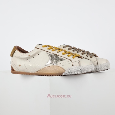 Buy Golden Goose True-Star White Nappa Gold Beige Beige GWF00922.F007385.10834 Quality Reps Replicas Shoes