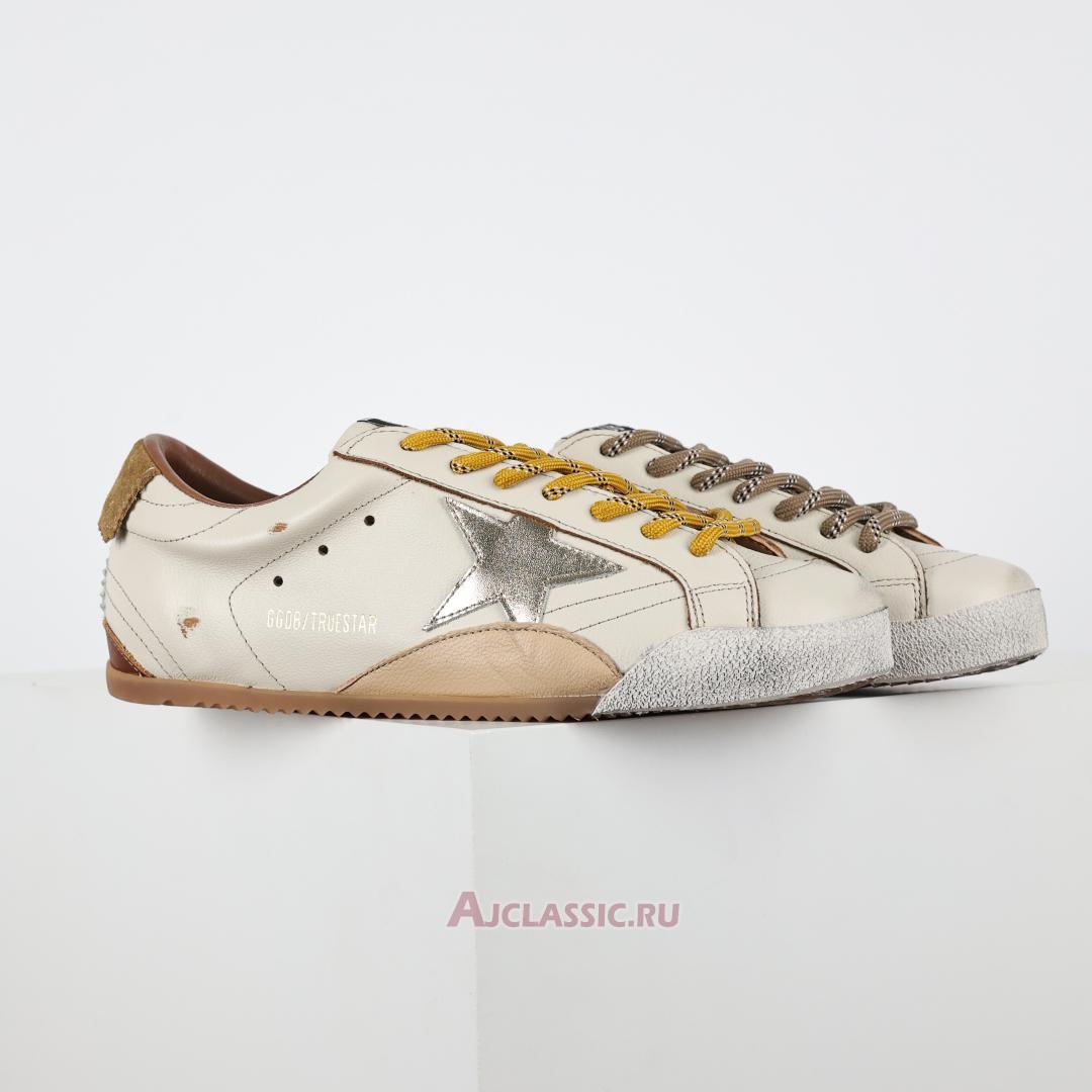 New Golden Goose True-Star "White Nappa Gold Beige" GWF00922.F007385.10834 Shoes