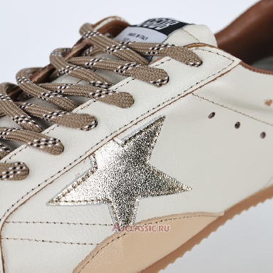 Buy Golden Goose True-Star White Nappa Gold Beige Beige GWF00922.F007385.10834 Quality Reps Replicas Shoes