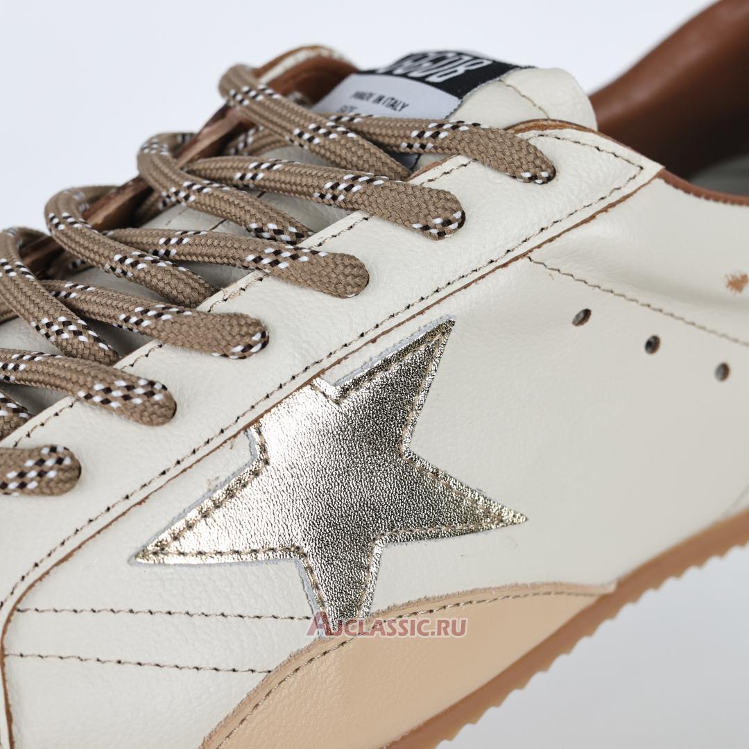 New Golden Goose True-Star "White Nappa Gold Beige" GWF00922.F007385.10834 Shoes