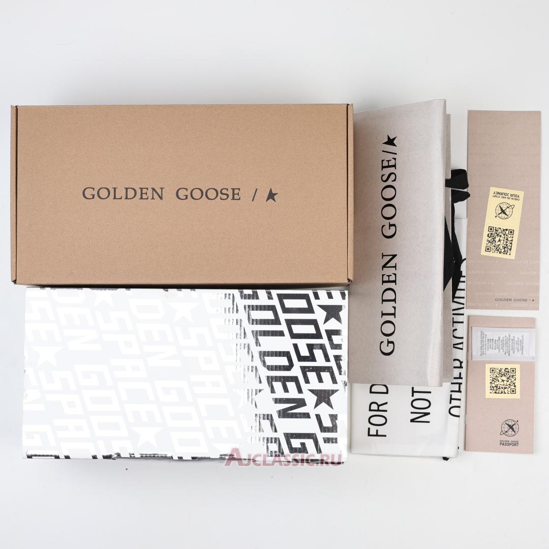 New Golden Goose True-Star "White Nappa Gold Beige" GWF00922.F007385.10834 Shoes