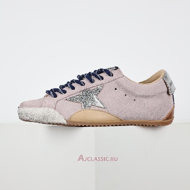 Buy Golden Goose True-Star Suede Pastel Pink Silver Pink GWF00922.F007383.25741 Quality Reps Replicas Shoes