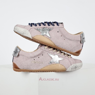 Buy Golden Goose True-Star Suede Pastel Pink Silver Pink GWF00922.F007383.25741 Quality Reps Replicas Shoes