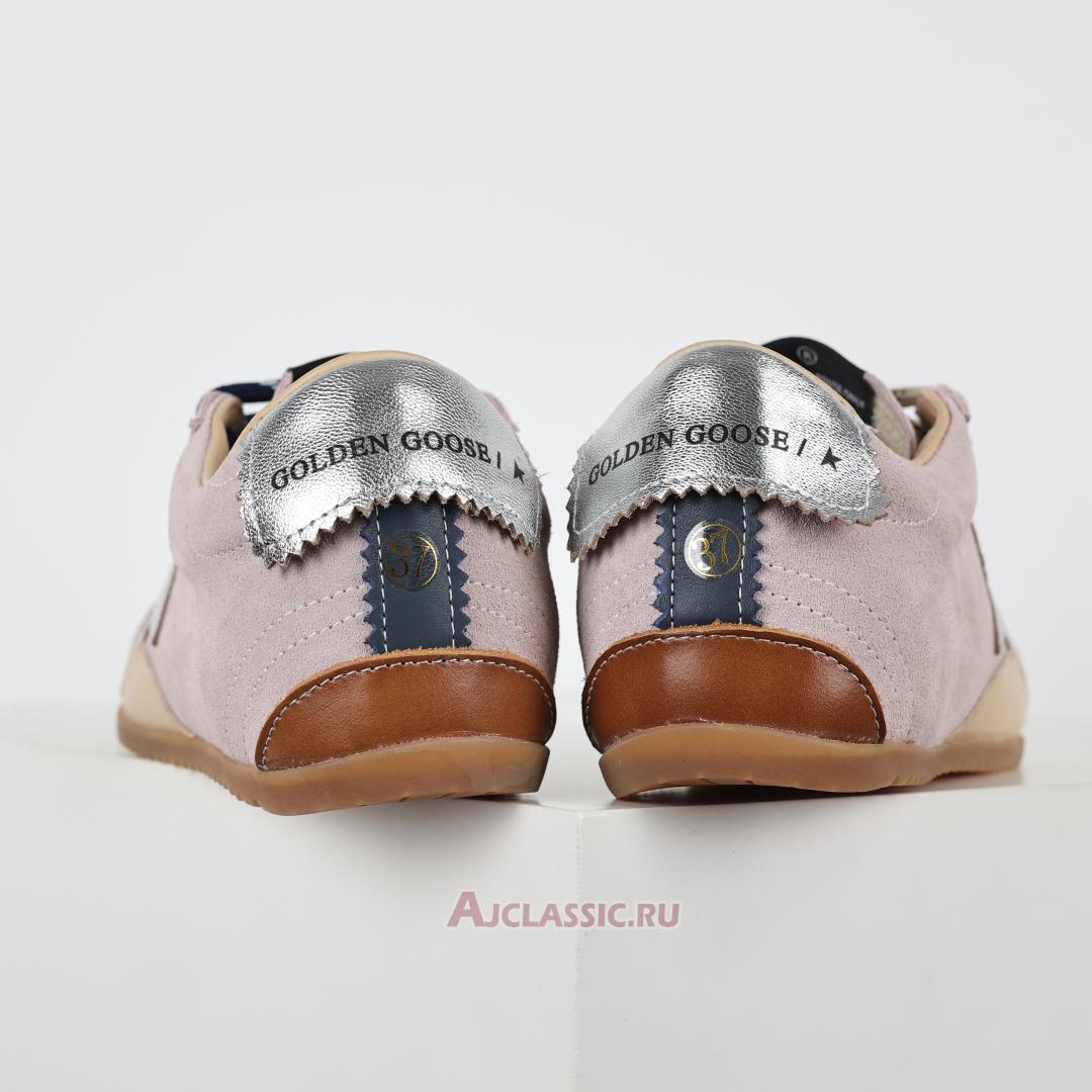 New Golden Goose True-Star Suede "Pastel Pink Silver" GWF00922.F007383.25741 Shoes