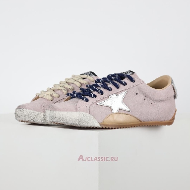 Buy Golden Goose True-Star Suede Pastel Pink Silver Pink GWF00922.F007383.25741 Quality Reps Replicas Shoes