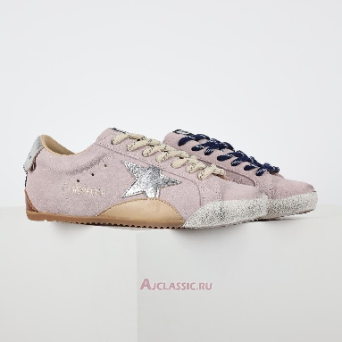 Buy Golden Goose True-Star Suede Pastel Pink Silver Pink GWF00922.F007383.25741 Quality Reps Replicas Shoes