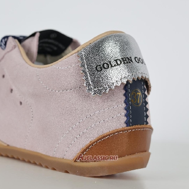 Buy Golden Goose True-Star Suede Pastel Pink Silver Pink GWF00922.F007383.25741 Quality Reps Replicas Shoes