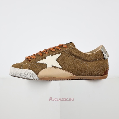 Buy Golden Goose True-Star Suede Tan Comb Brown GWF00922.F007393.55667-2 Quality Reps Replicas Shoes