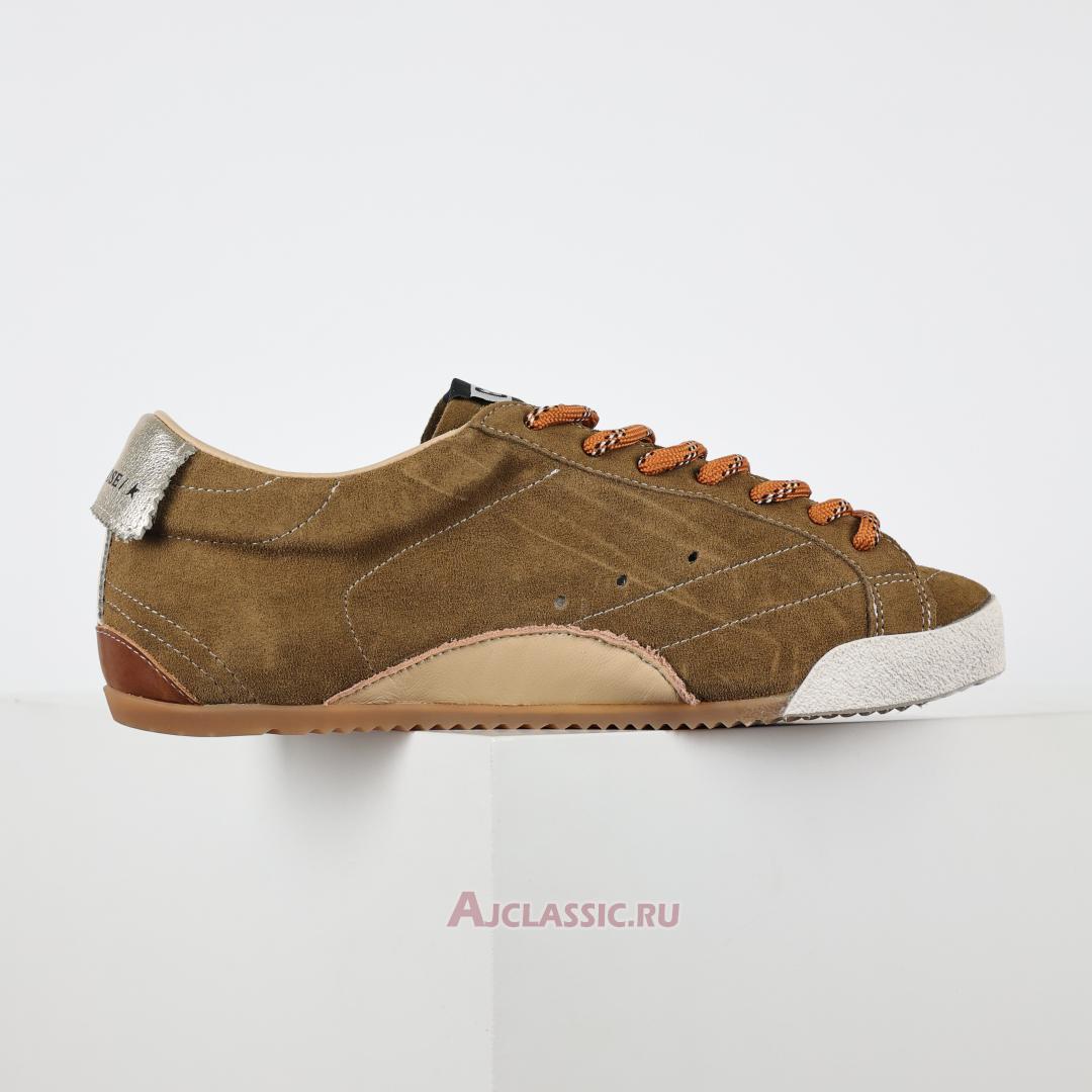 New Golden Goose True-Star Suede "Tan Comb" GWF00922.F007393.55667-2 Shoes