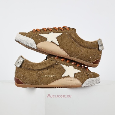 Buy Golden Goose True-Star Suede Tan Comb Brown GWF00922.F007393.55667-2 Quality Reps Replicas Shoes