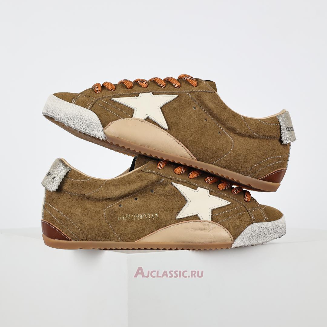 New Golden Goose True-Star Suede "Tan Comb" GWF00922.F007393.55667-2 Shoes