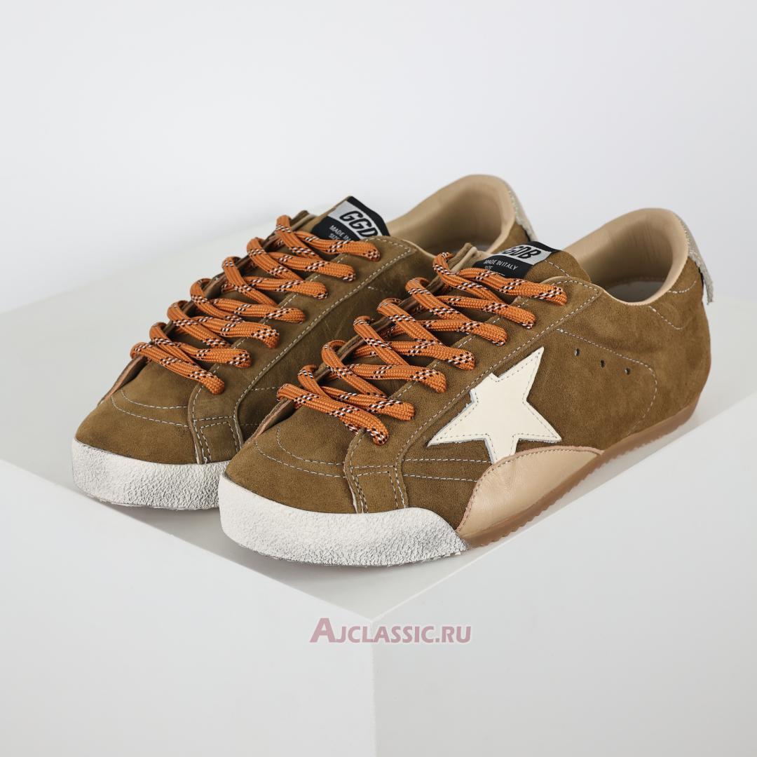 New Golden Goose True-Star Suede "Tan Comb" GWF00922.F007393.55667-2 Shoes