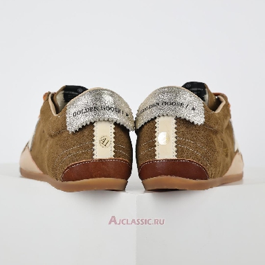 Buy Golden Goose True-Star Suede Tan Comb Brown GWF00922.F007393.55667-2 Quality Reps Replicas Shoes