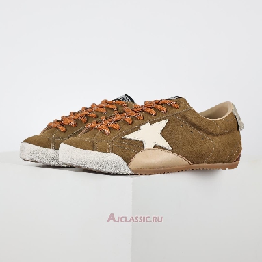 Buy Golden Goose True-Star Suede Tan Comb Brown GWF00922.F007393.55667-2 Quality Reps Replicas Shoes