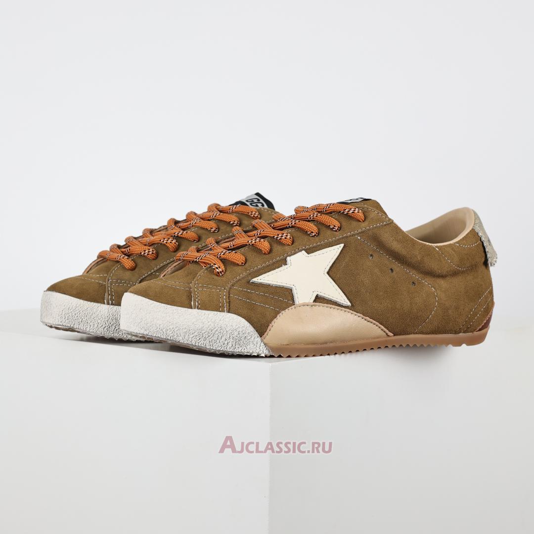 New Golden Goose True-Star Suede "Tan Comb" GWF00922.F007393.55667-2 Shoes