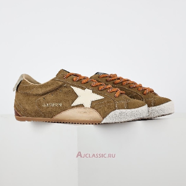 Buy Golden Goose True-Star Suede Tan Comb Brown GWF00922.F007393.55667-2 Quality Reps Replicas Shoes