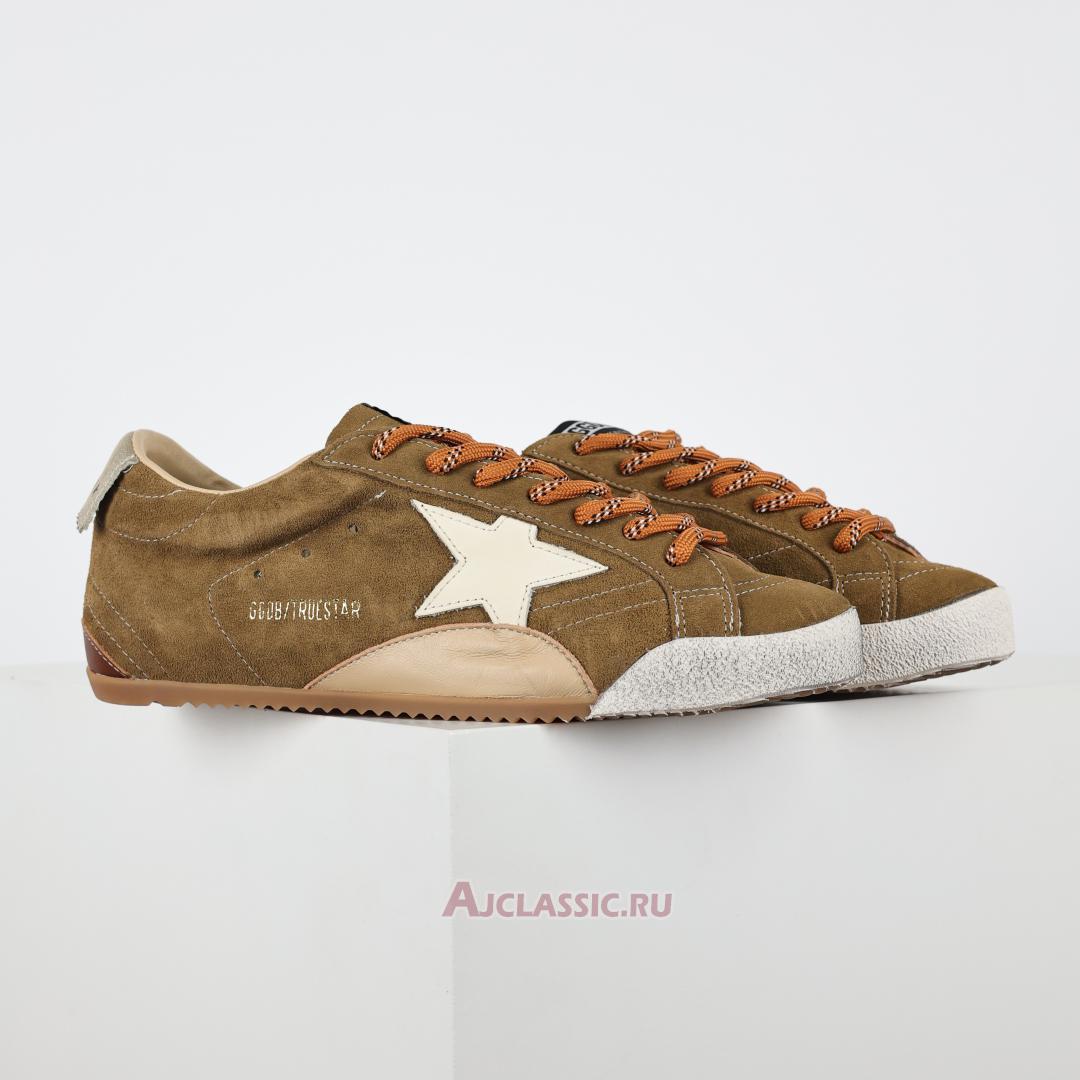 New Golden Goose True-Star Suede "Tan Comb" GWF00922.F007393.55667-2 Shoes
