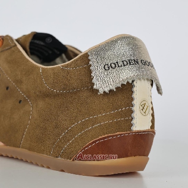 Buy Golden Goose True-Star Suede Tan Comb Brown GWF00922.F007393.55667-2 Quality Reps Replicas Shoes