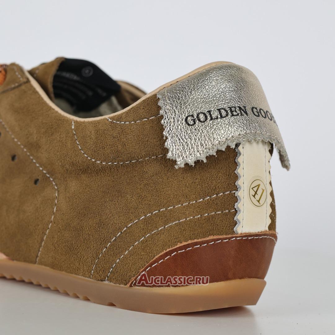 New Golden Goose True-Star Suede "Tan Comb" GWF00922.F007393.55667-2 Shoes