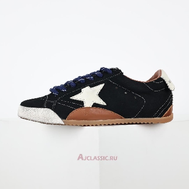 Buy Golden Goose True-Star Suede Black White Brown Black GMF00107.F006039.50862-2 Quality Reps Replicas Shoes