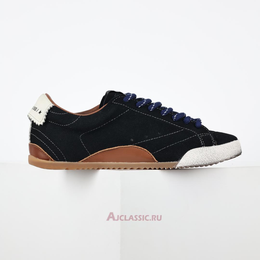 New Golden Goose True-Star Suede "Black White Brown" GMF00107.F006039.50862-2 Shoes