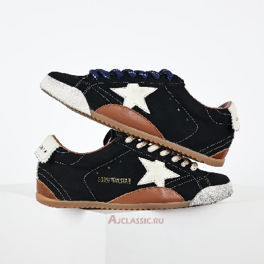 Buy Golden Goose True-Star Suede Black White Brown Black GMF00107.F006039.50862-2 Quality Reps Replicas Shoes