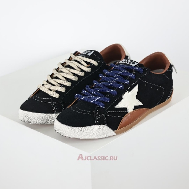 Buy Golden Goose True-Star Suede Black White Brown Black GMF00107.F006039.50862-2 Quality Reps Replicas Shoes