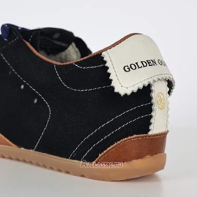 Buy Golden Goose True-Star Suede Black White Brown Black GMF00107.F006039.50862-2 Quality Reps Replicas Shoes