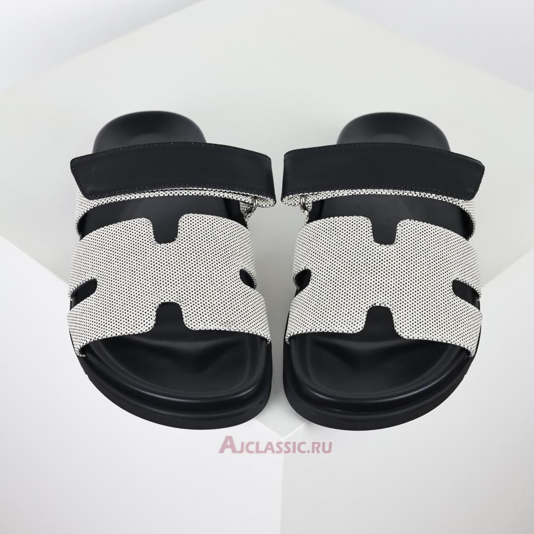 New Hermes Chypre Sandal "Prunoir Noir" H231819ZH78400 Shoes