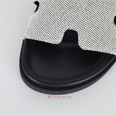 Buy Hermes Chypre Sandal Prunoir Noir Black H231819ZH78400 Quality Reps Replicas Shoes