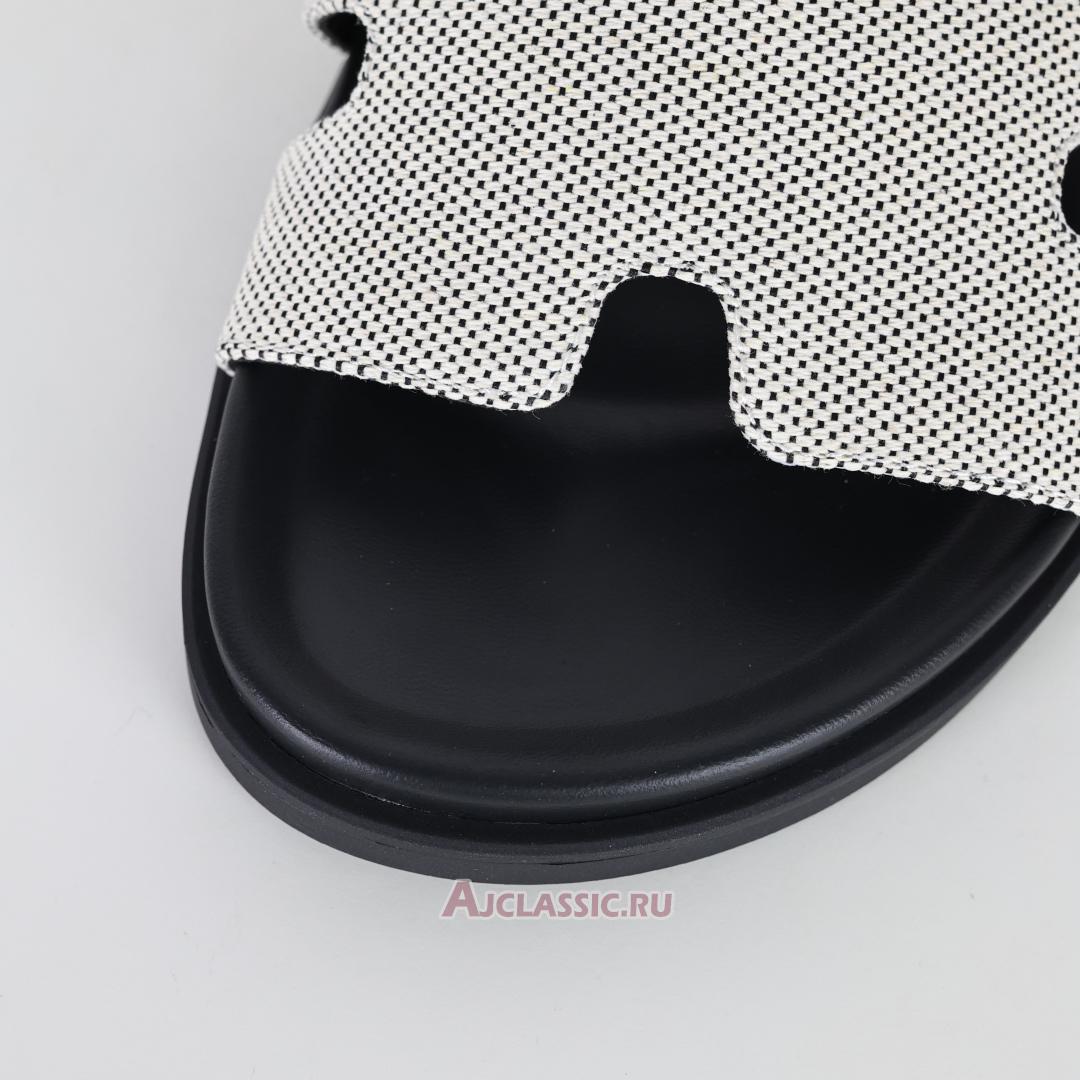 New Hermes Chypre Sandal "Prunoir Noir" H231819ZH78400 Shoes