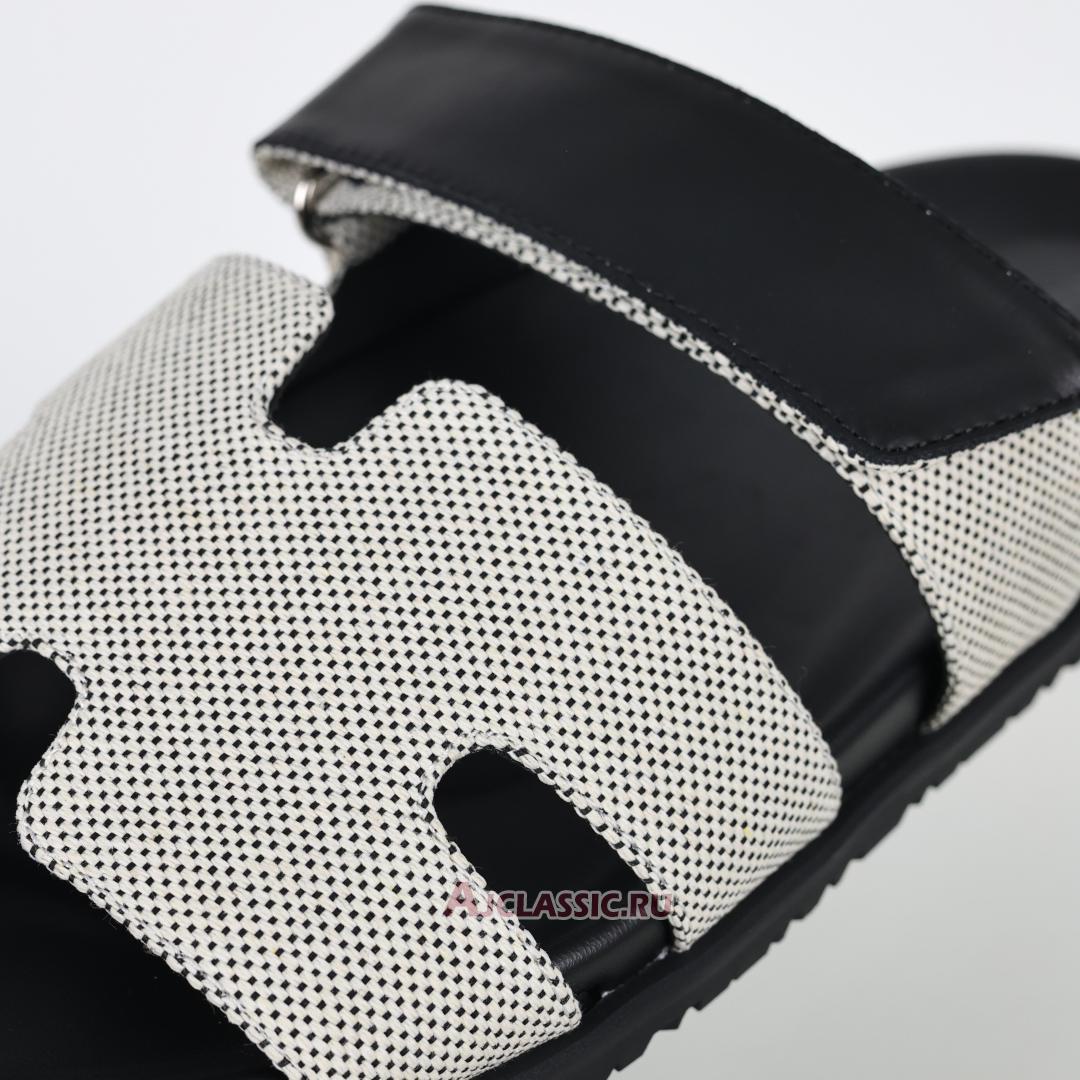 New Hermes Chypre Sandal "Prunoir Noir" H231819ZH78400 Shoes