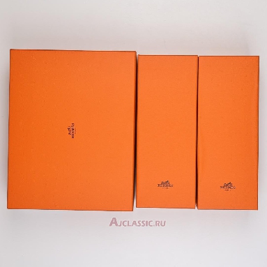 Buy Hermes Chypre Sandal Leather White Black White H222100Z90360 Quality Reps Replicas Shoes