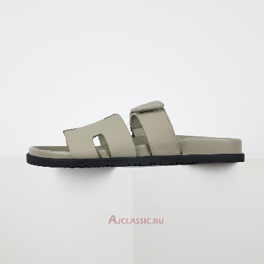 Buy Hermes Chypre Sandal Leather Beige Esquisse Beige H222299ZNL360 Quality Reps Replicas Shoes