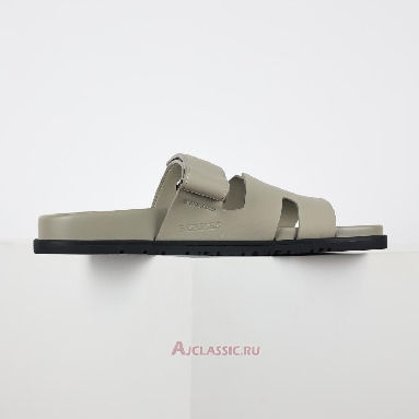 Buy Hermes Chypre Sandal Leather Beige Esquisse Beige H222299ZNL360 Quality Reps Replicas Shoes