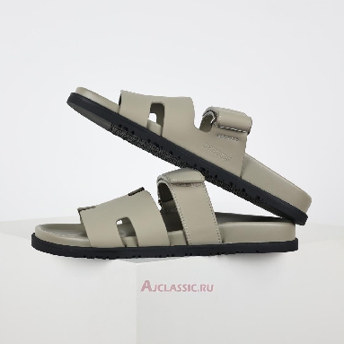 Buy Hermes Chypre Sandal Leather Beige Esquisse Beige H222299ZNL360 Quality Reps Replicas Shoes