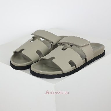 Buy Hermes Chypre Sandal Leather Beige Esquisse Beige H222299ZNL360 Quality Reps Replicas Shoes