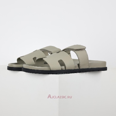 Buy Hermes Chypre Sandal Leather Beige Esquisse Beige H222299ZNL360 Quality Reps Replicas Shoes