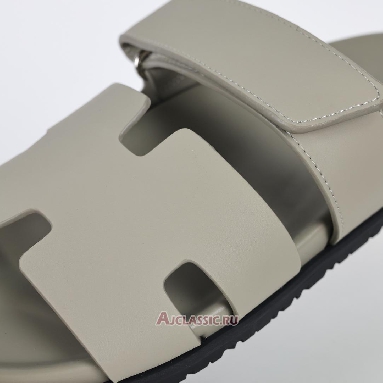 Buy Hermes Chypre Sandal Leather Beige Esquisse Beige H222299ZNL360 Quality Reps Replicas Shoes