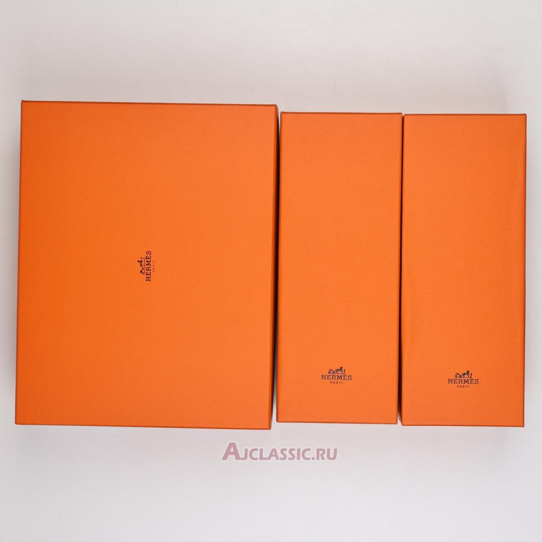 New Hermes Chypre Sandal Leather "Naturel" H222299ZA3340 Shoes