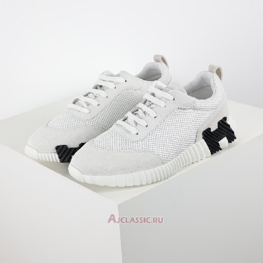 Buy Hermes Bouncing Sneaker Blanc White H251099Z90370 Quality Reps Replicas Shoes