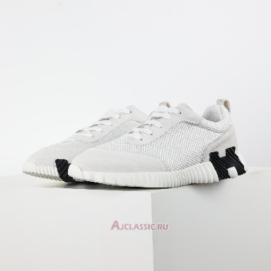 Buy Hermes Bouncing Sneaker Blanc White H251099Z90370 Quality Reps Replicas Shoes
