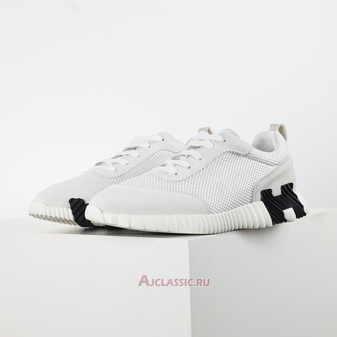 New Hermes Bouncing Sneaker "Blanc" H251099Z90370 Shoes