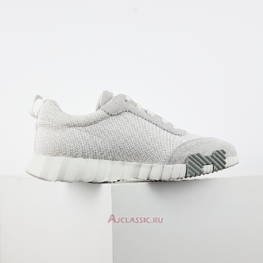 Buy Hermes Bouncing Sneaker White Grey White H231764ZH90 Quality Reps Replicas Shoes
