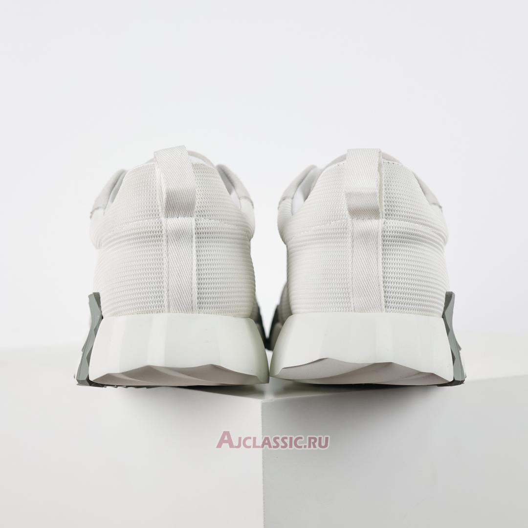 New Hermes Bouncing Sneaker "White Grey" H231764ZH90 Shoes