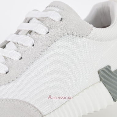 Buy Hermes Bouncing Sneaker White Grey White H231764ZH90 Quality Reps Replicas Shoes